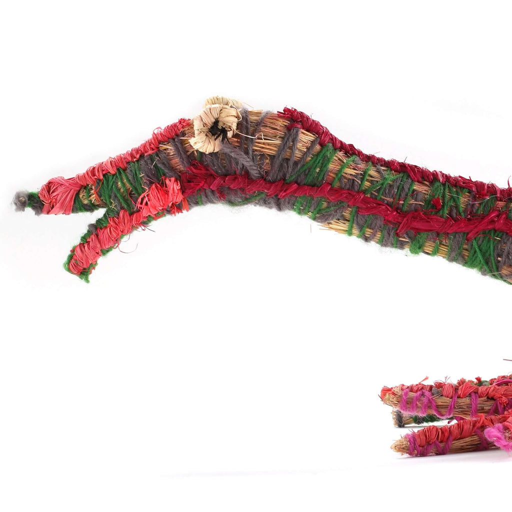Aboriginal Artwork by Betty Campbell - Tjanpi Tjulpu (bird) Sculpture