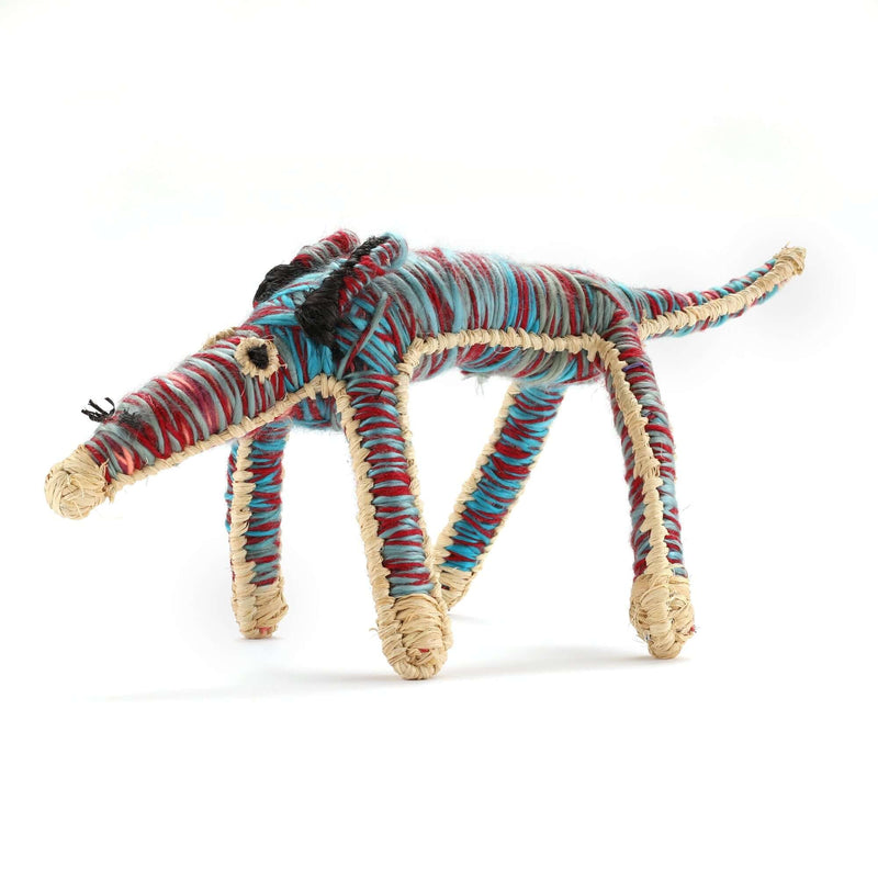 Aboriginal Artwork by Carolyn Kenta - Mouse Tjanpi Sculpture