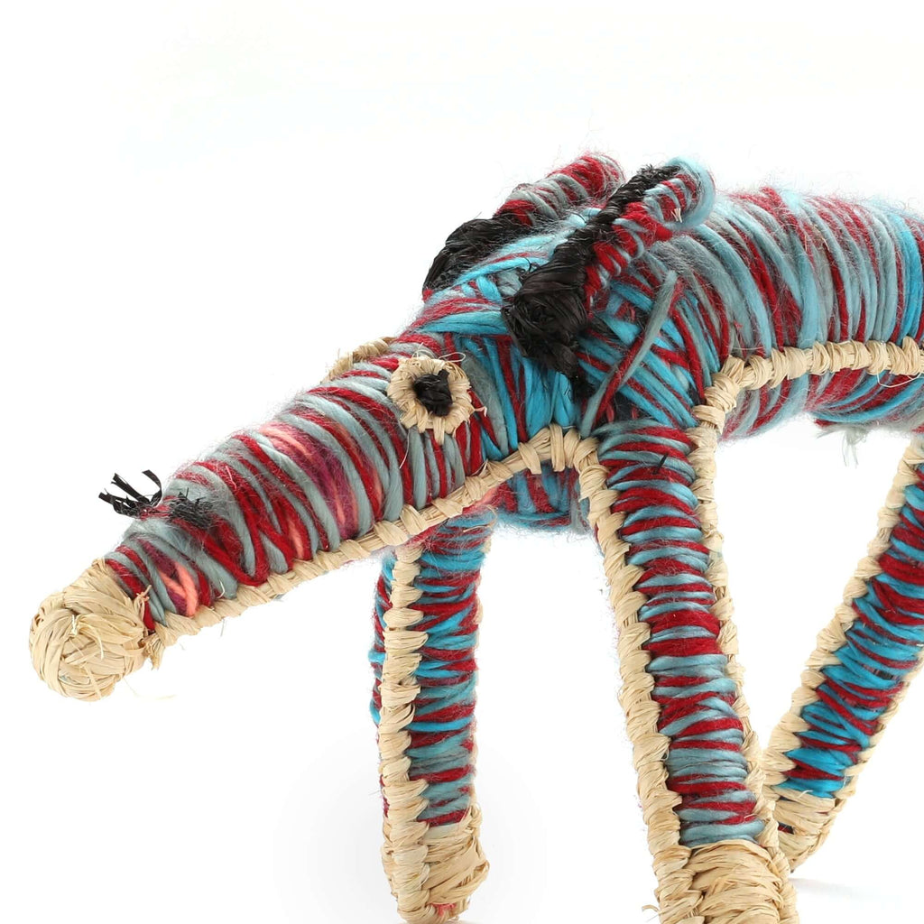 Aboriginal Artwork by Carolyn Kenta - Mouse Tjanpi Sculpture