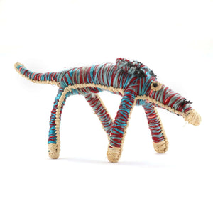 Aboriginal Art by Carolyn Kenta - Mouse Tjanpi Sculpture - ART ARK®