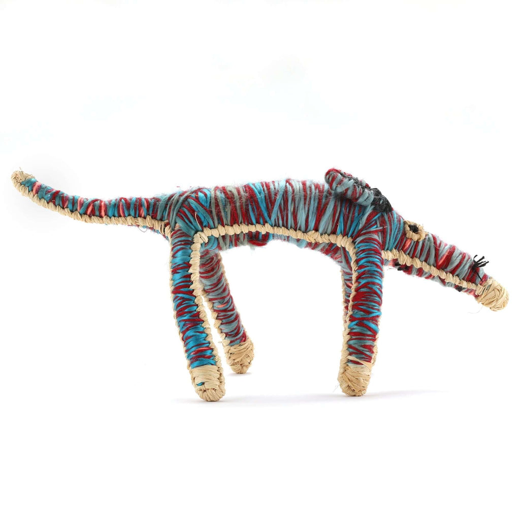 Aboriginal Artwork by Carolyn Kenta - Mouse Tjanpi Sculpture