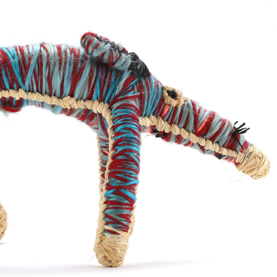 Aboriginal Artwork by Carolyn Kenta - Mouse Tjanpi Sculpture