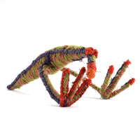 Aboriginal Artwork by Carolyn Kenta - Tjanpi Tjulpu (bird) Sculpture
