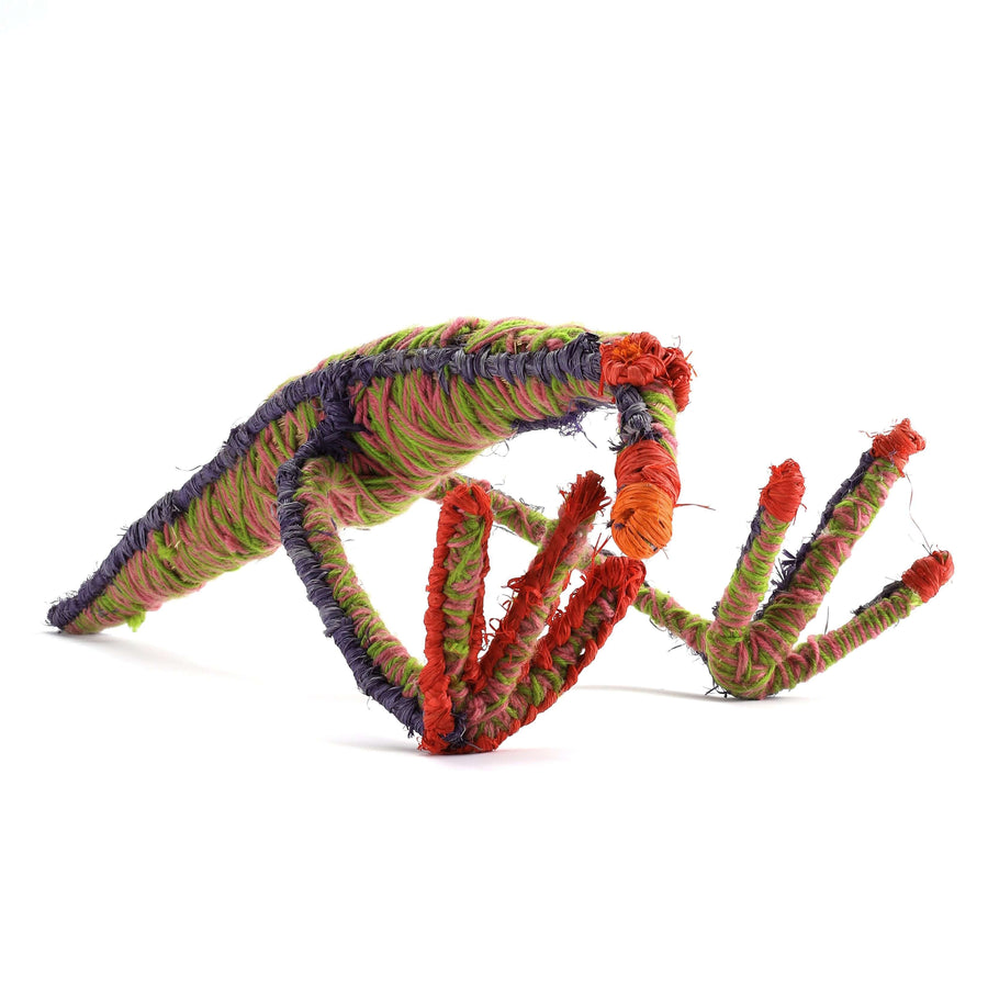 Aboriginal Artwork by Carolyn Kenta - Tjanpi Tjulpu (bird) Sculpture