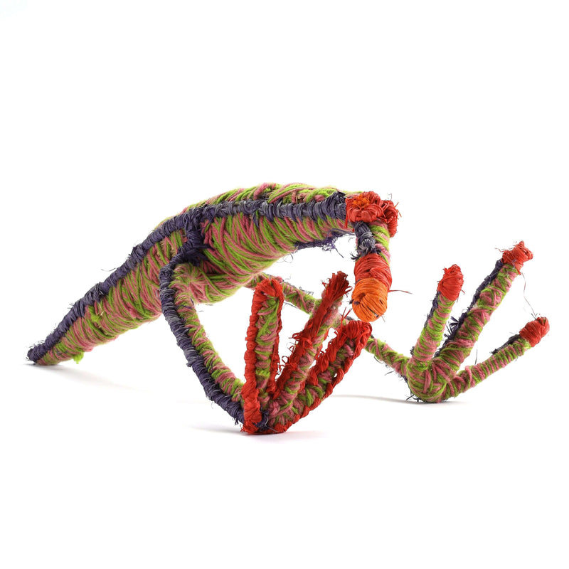 Aboriginal Artwork by Carolyn Kenta - Tjanpi Tjulpu (bird) Sculpture