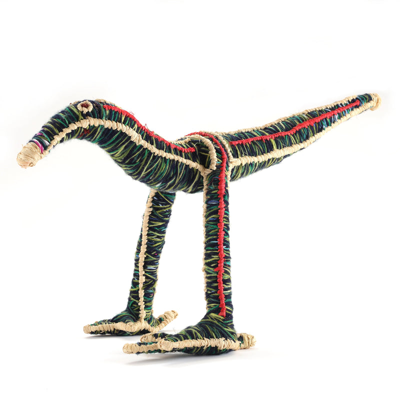 Aboriginal Artwork by Carolyn Kenta - Tjanpi Tjulpu (bird) Sculpture