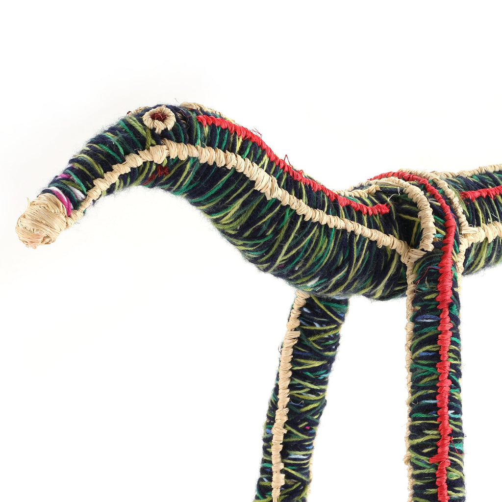 Aboriginal Artwork by Carolyn Kenta - Tjanpi Tjulpu (bird) Sculpture