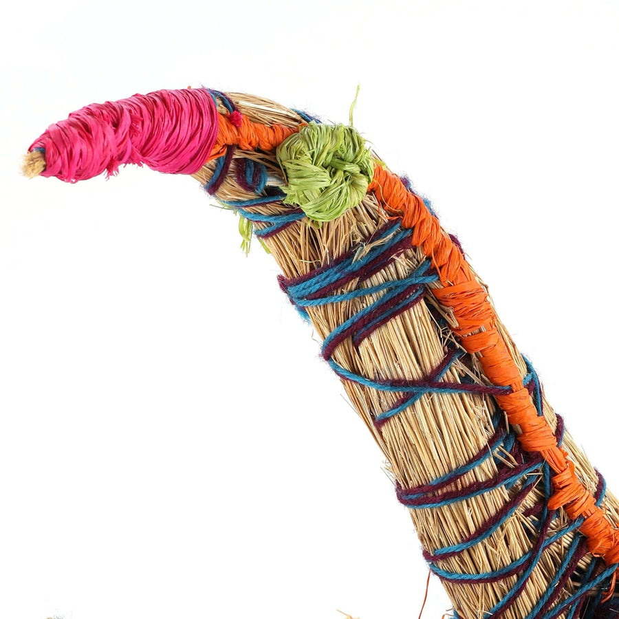 Aboriginal Artwork by Carolyn Kenta - Tjanpi Tjulpu (bird) Sculpture