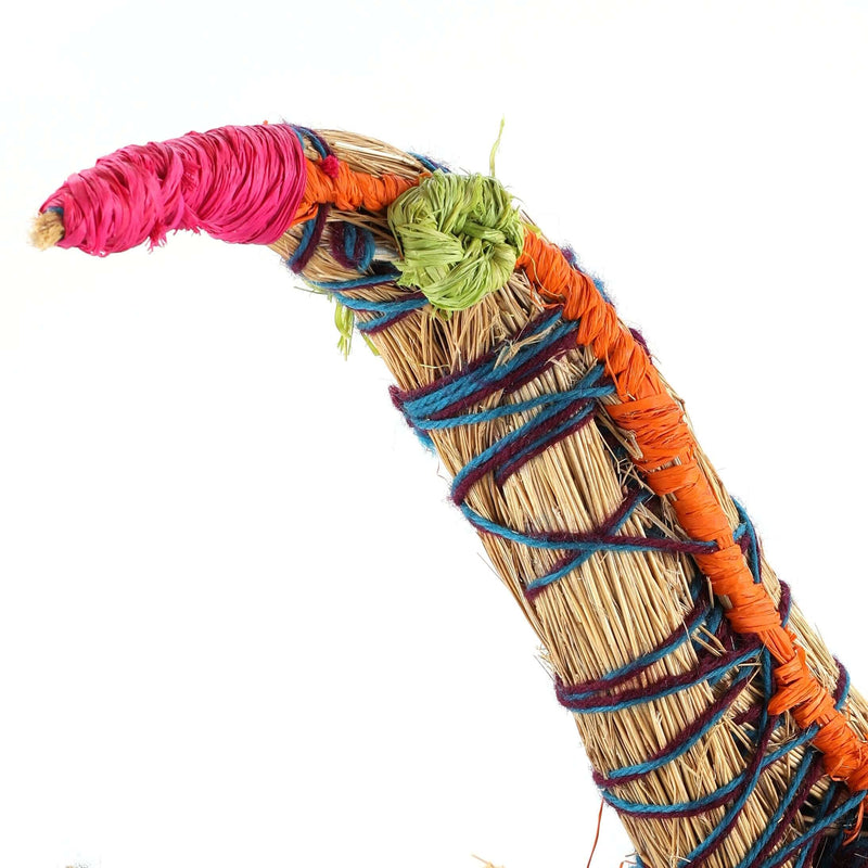 Aboriginal Artwork by Carolyn Kenta - Tjanpi Tjulpu (bird) Sculpture