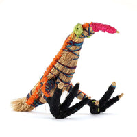 Aboriginal Artwork by Carolyn Kenta - Tjanpi Tjulpu (bird) Sculpture