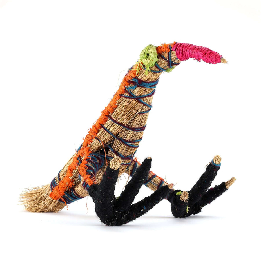 Aboriginal Artwork by Carolyn Kenta - Tjanpi Tjulpu (bird) Sculpture