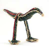 Aboriginal Artwork by Carolyn Kenta - Tjanpi Tjulpu (bird) Sculpture