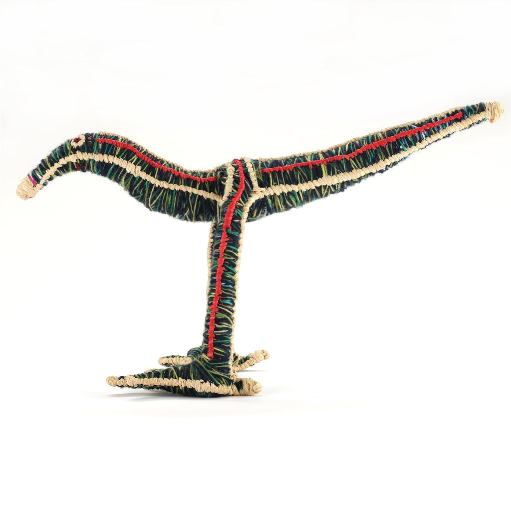 Aboriginal Artwork by Carolyn Kenta - Tjanpi Tjulpu (bird) Sculpture