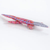 Aboriginal Artwork by Deane Braedon - Tinka (Goanna) Tjanpi Sculpture