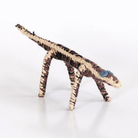 Aboriginal Artwork by Dorcas Tinnimai Benn - Tinka (Goanna) Tjanpi Sculpture