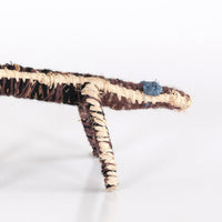 Aboriginal Artwork by Dorcas Tinnimai Benn - Tinka (Goanna) Tjanpi Sculpture