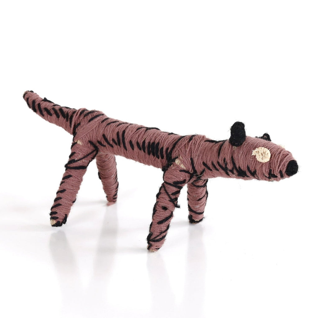 Aboriginal Artwork by Erica Shorty - Papa (Dog) Tjanpi Sculpture - ART ARK®