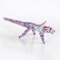 Aboriginal Artwork by Eunice Porter - Tjanpi Papa (dog) Sculpture