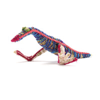 Aboriginal Artwork by Gladys Roberts - Tjulpu (Bird) Tjanpi Sculpture
