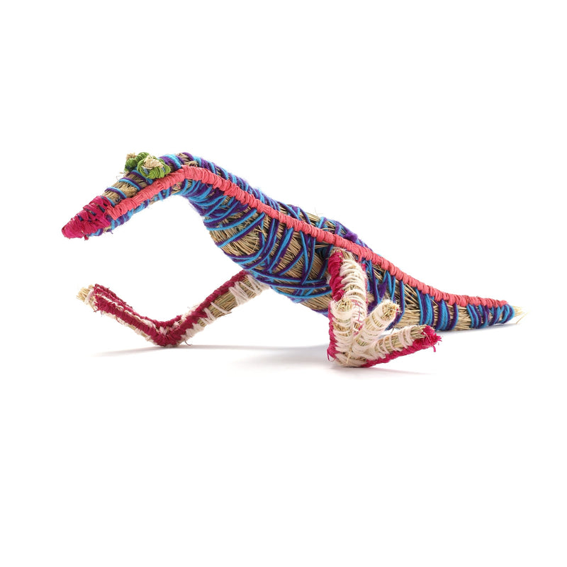 Aboriginal Artwork by Gladys Roberts - Tjulpu (Bird) Tjanpi Sculpture