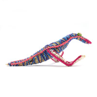 Aboriginal Artwork by Gladys Roberts - Tjulpu (Bird) Tjanpi Sculpture