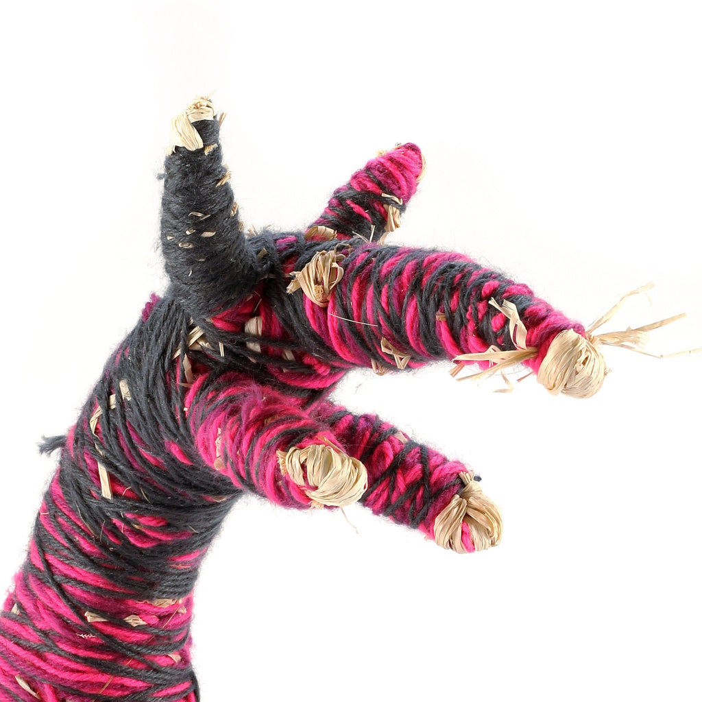 Aboriginal Artwork by Jacinta Heffernan - Mouse Tjanpi Sculpture