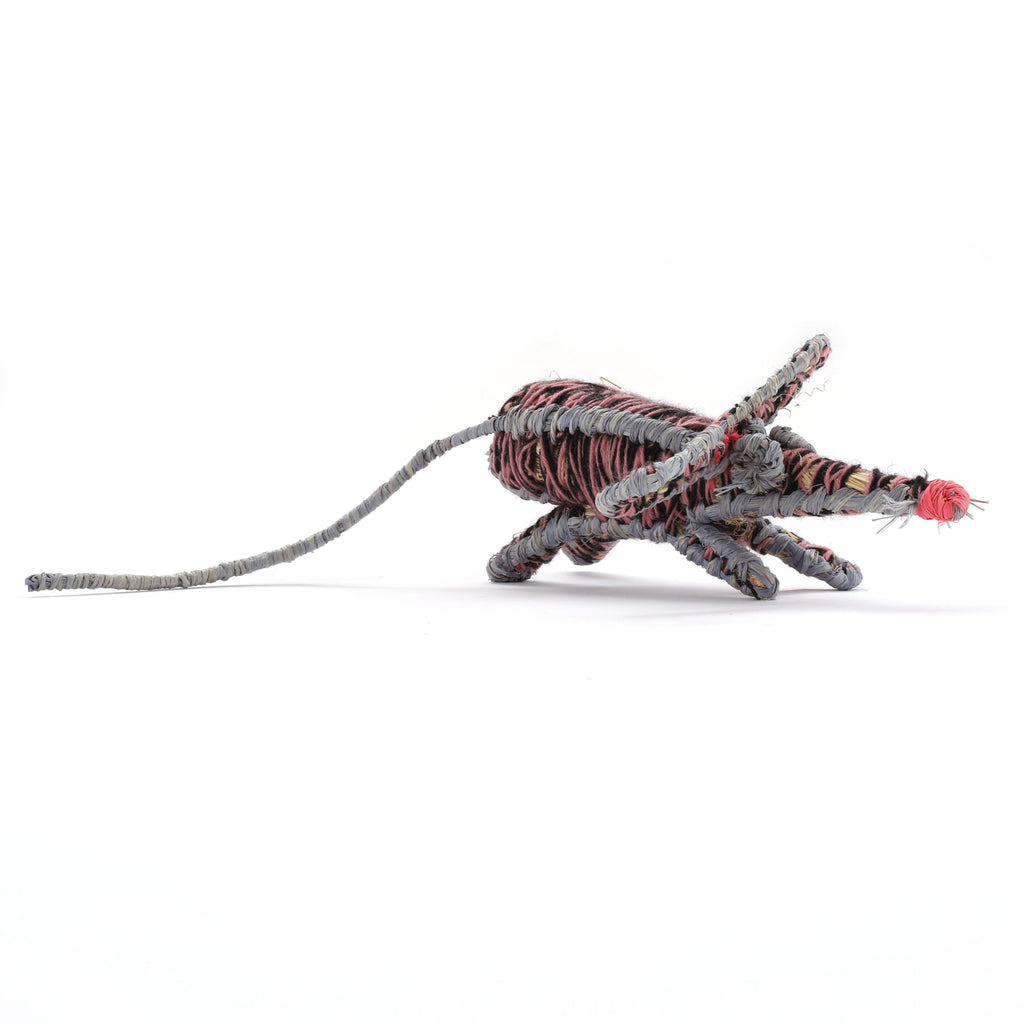 Aboriginal Artwork by Joyce James - Mouse Tjanpi Sculpture