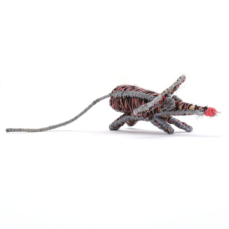 Aboriginal Artwork by Joyce James - Mouse Tjanpi Sculpture