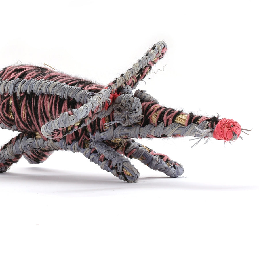 Aboriginal Artwork by Joyce James - Mouse Tjanpi Sculpture