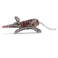 Aboriginal Artwork by Joyce James - Mouse Tjanpi Sculpture