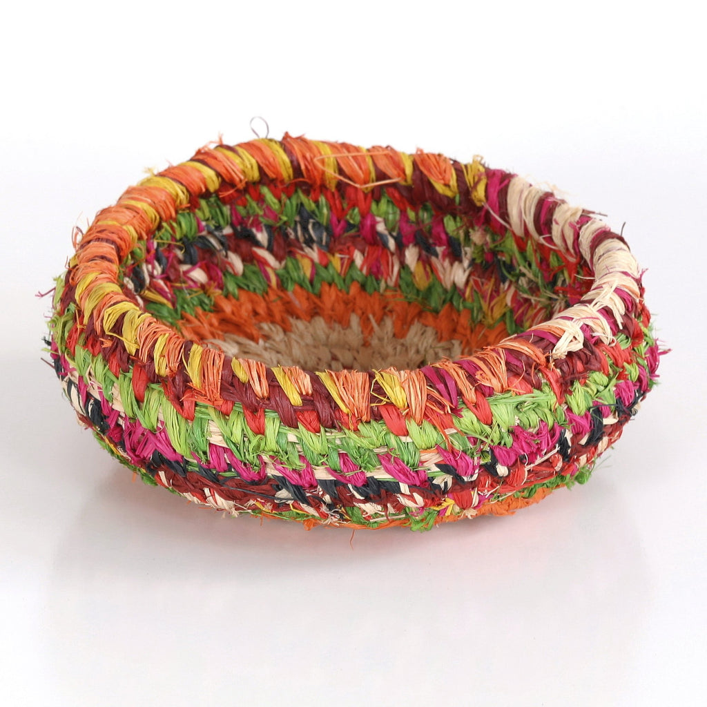 Aboriginal Artwork by Judy Martin, Mimili - Tjanpi Basket