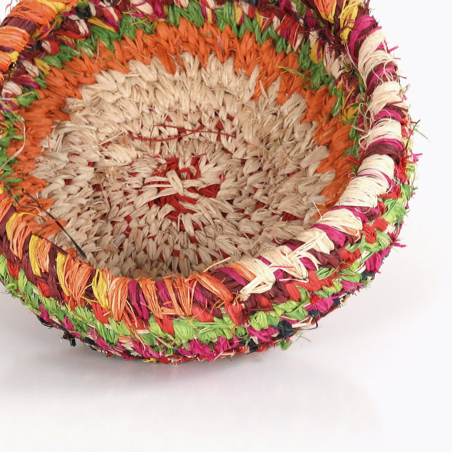 Aboriginal Artwork by Judy Martin, Mimili - Tjanpi Basket