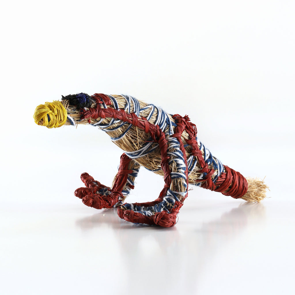 Aboriginal Art by Judy Martin - Tjulpu(bird) Tjanpi Sculpture - ART ARK®