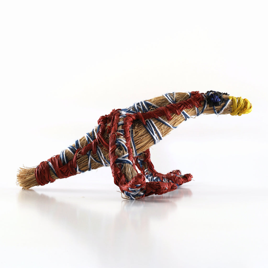 Aboriginal Art by Judy Martin - Tjulpu(bird) Tjanpi Sculpture - ART ARK®
