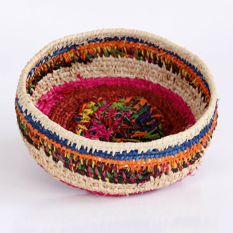 Aboriginal Artwork by Kathy Dodd - Tjanpi Basket