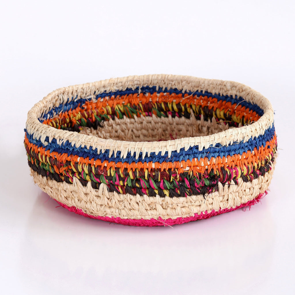 Aboriginal Artwork by Kathy Dodd - Tjanpi Basket
