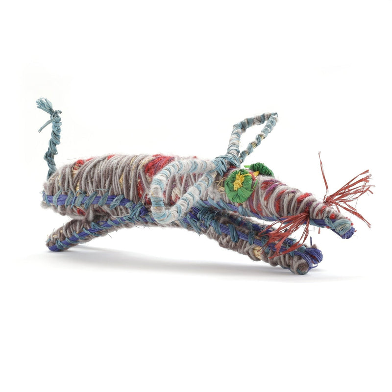 Aboriginal Artwork by Leonie Bennett - Mouse Tjanpi Sculpture