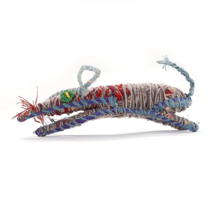 Aboriginal Artwork by Leonie Bennett - Mouse Tjanpi Sculpture