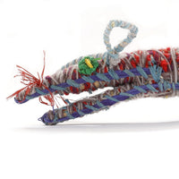 Aboriginal Artwork by Leonie Bennett - Mouse Tjanpi Sculpture