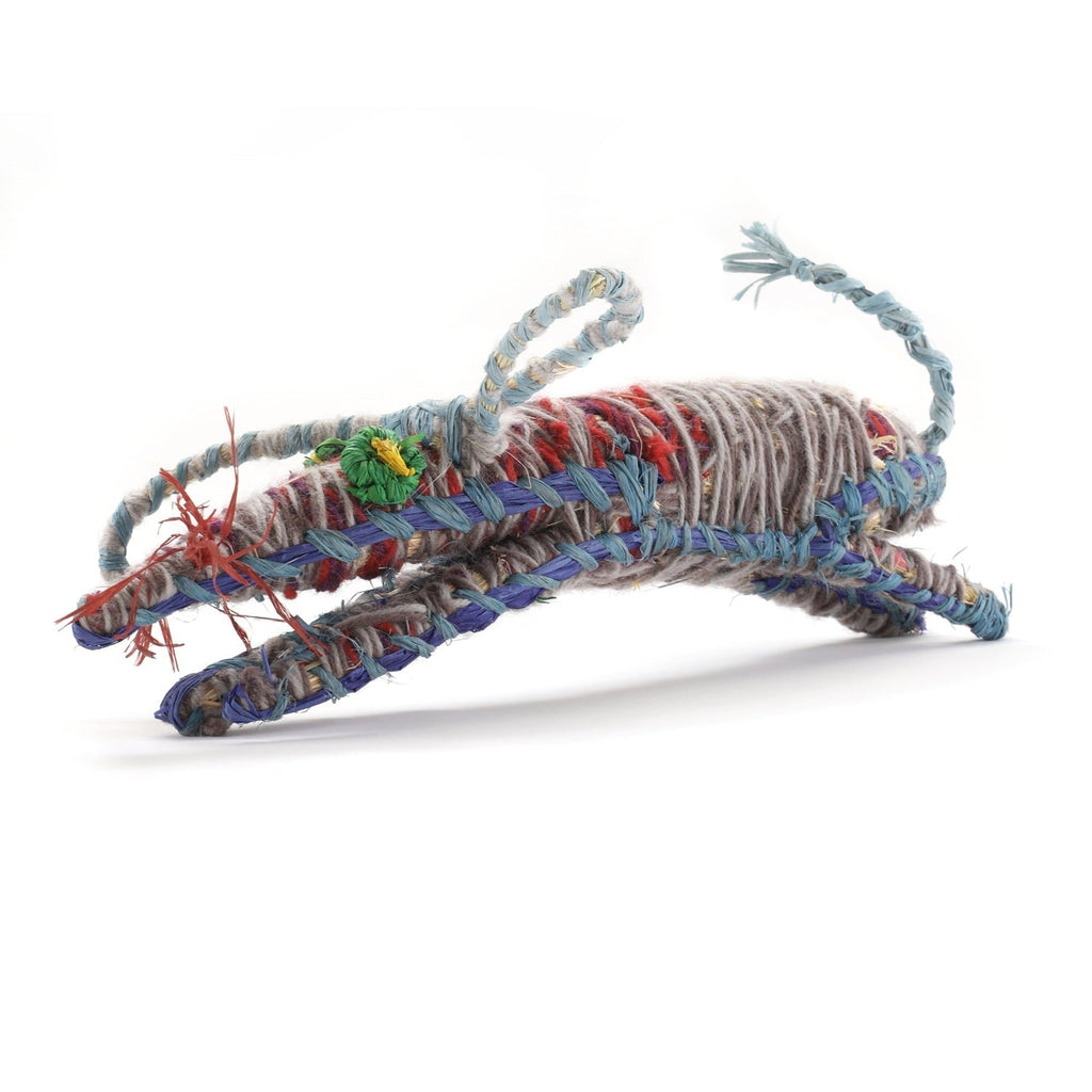 Aboriginal Artwork by Leonie Bennett - Mouse Tjanpi Sculpture