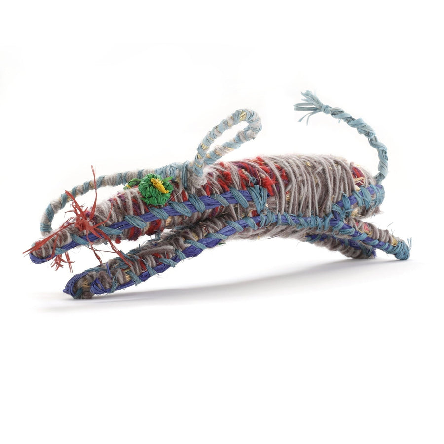 Aboriginal Artwork by Leonie Bennett - Mouse Tjanpi Sculpture