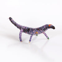 Aboriginal Artwork by Maimie Butler - Tjanpi Tinka (goanna) Sculpture