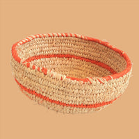 Aboriginal Artwork by Margaret Dodd, Mimili - Tjanpi Basket