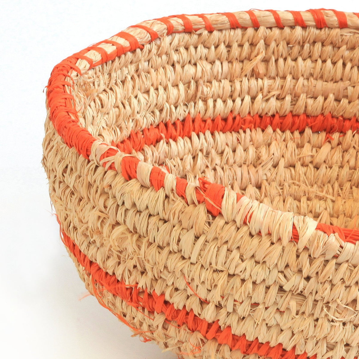 Aboriginal Art by Margaret Dodd, Mimili - Tjanpi Basket - ART ARK®