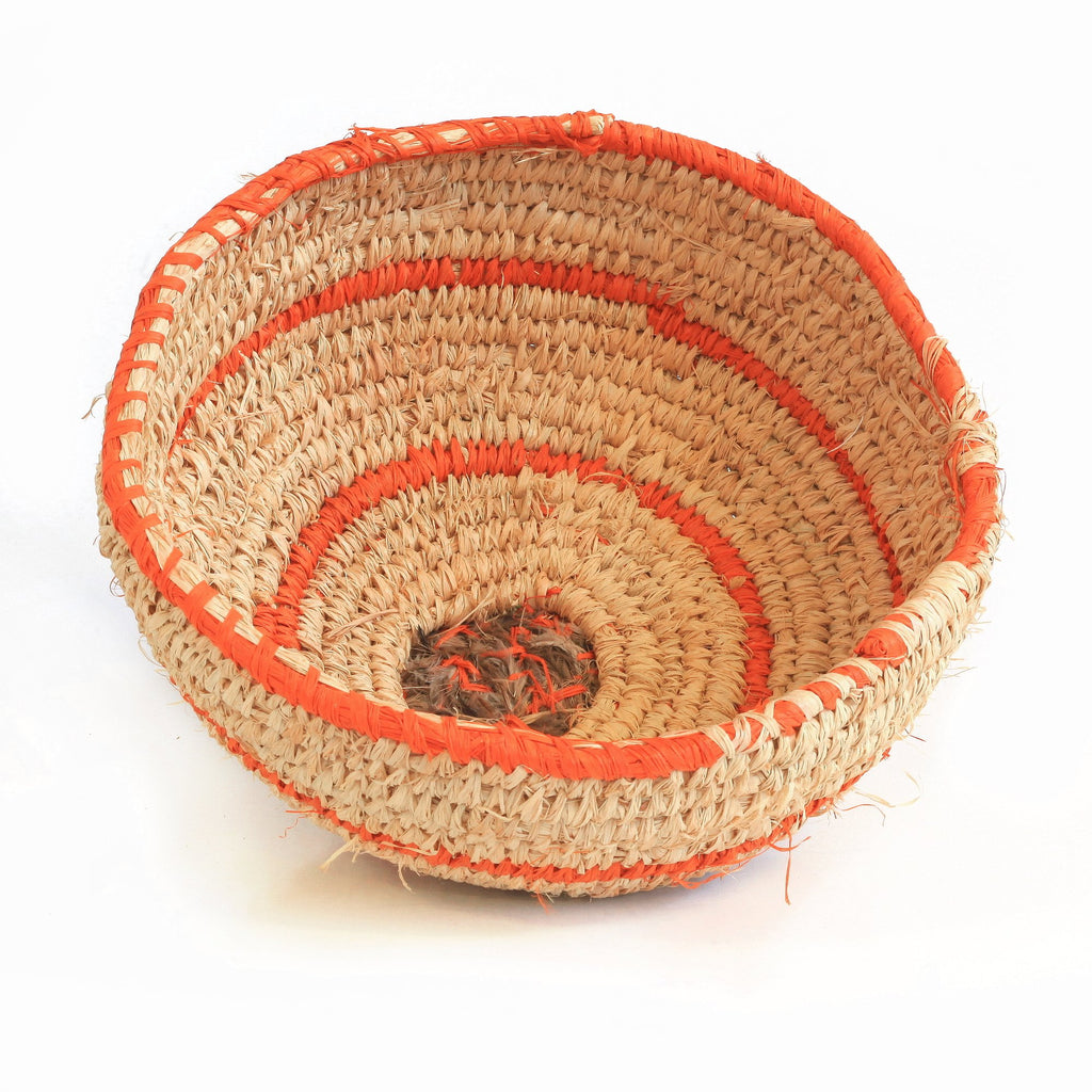 Aboriginal Art by Margaret Dodd, Mimili - Tjanpi Basket - ART ARK®