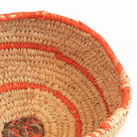 Aboriginal Artwork by Margaret Dodd, Mimili - Tjanpi Basket
