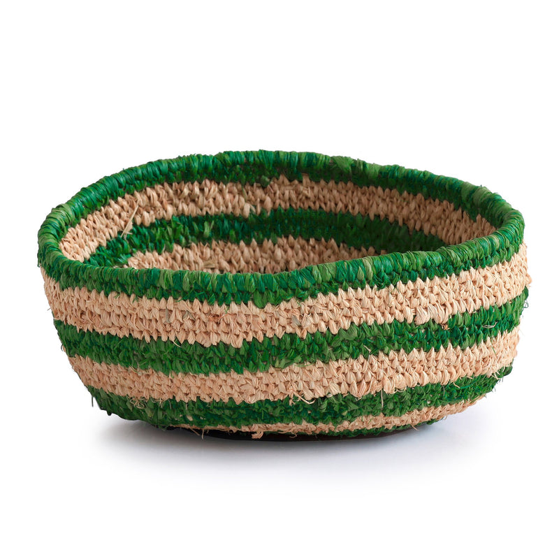 Aboriginal Artwork by Margaret Winton - Tjanpi Basket