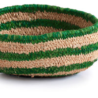 Aboriginal Artwork by Margaret Winton - Tjanpi Basket