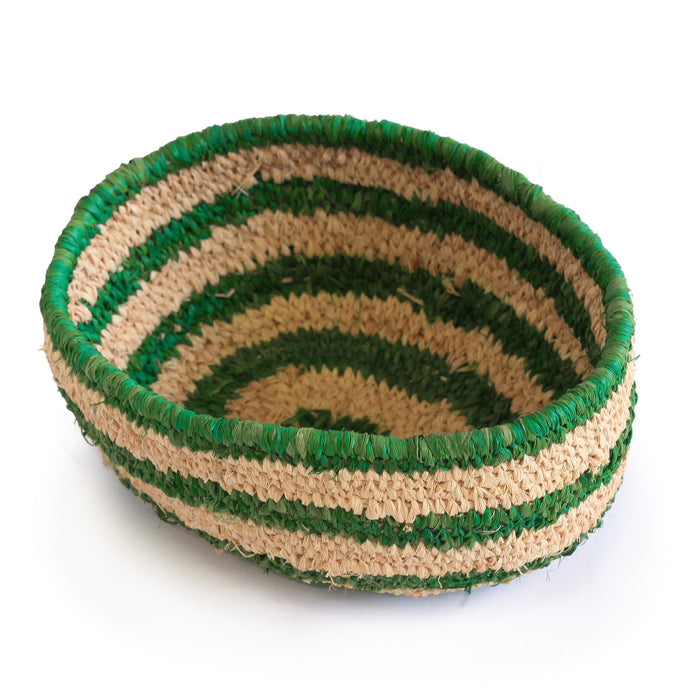 Aboriginal Art by Margaret Winton - Tjanpi Basket - ART ARK®