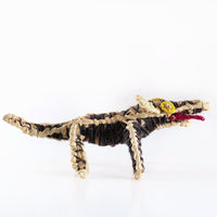 Aboriginal Artwork by Marissa Munti - Papa(dog) Tjanpi Sculpture